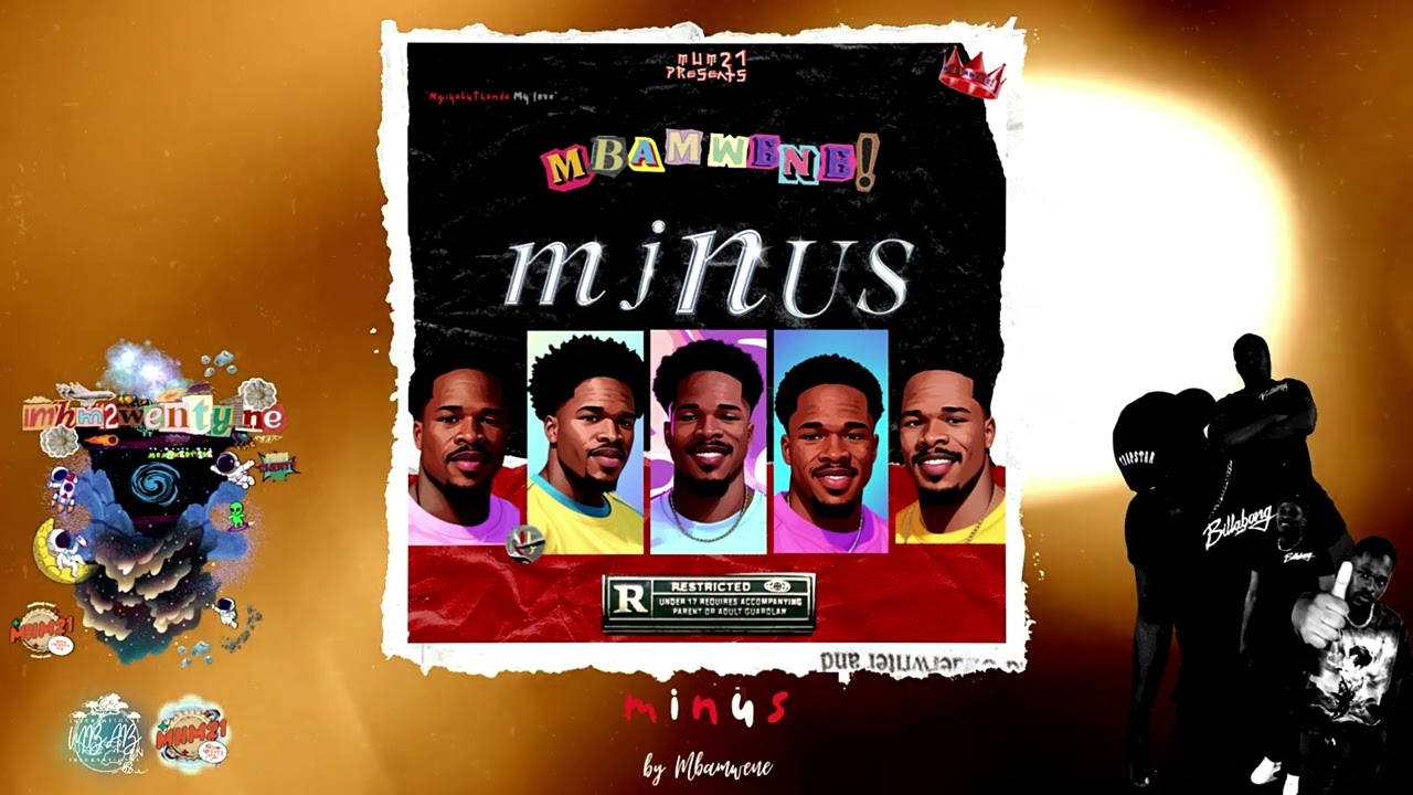 Watch Mbamwene - minus (Official Visualizer) on YouTube Watch Mbamwene - minus (Official Visualizer) on YouTube