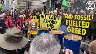 LIVE: WE CAN’T AFFORD THIS ANYMORE- Extinction Rebellion march to Downing Street