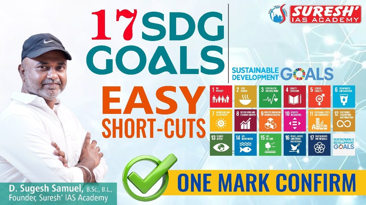 SDG GOALS  | CURRENT AFFAIRS | Mr. D. Sugesh Samuel | Suresh IAS Academy