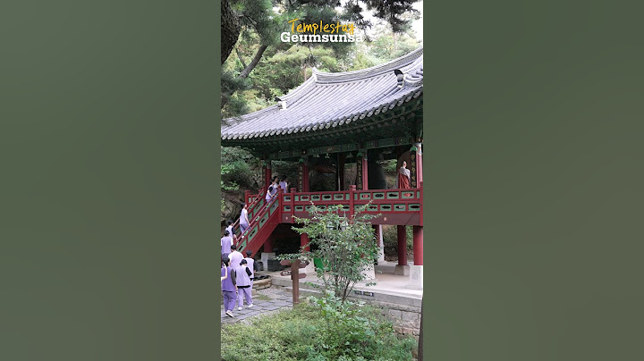 [Templestay] Geumsunsa 금선사 템플스테이