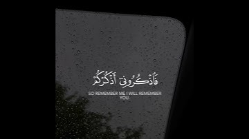 فاذكروني أذكركم واشكروا لي ولا تكفرون القارئ محمد هشام 🤍