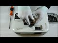 How to replace the projector lamp for ELPLP67 EPSON PowerLite S11