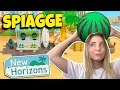 🔴LIVE - DECORE LE SPIAGGE della mia ISOLA dopo 5 ANNI su ANIMAL CROSSING !