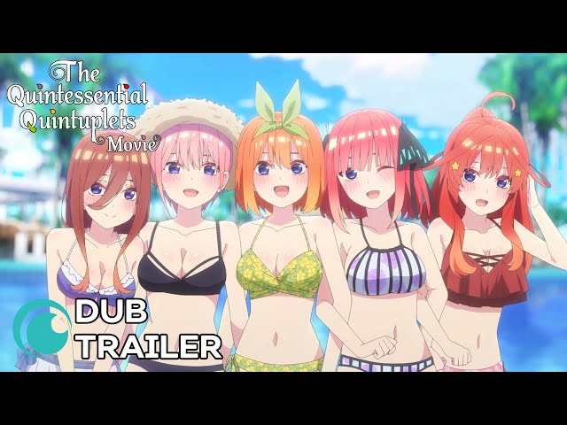 The Quintessential Quintuplets Movie details - BiliBili