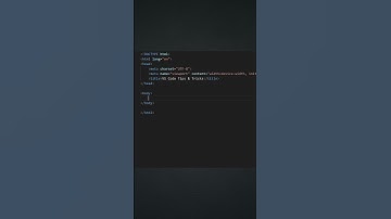 Vs code tips and tricks ✅ To create multiple html elements using shortcuts 🤝 #html #vscode