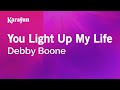 Karaoke You Light Up My Life - Debby Boone *