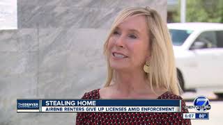 Some Denver short-term rental owners are giving up their licenses, rather than risk criminal charges