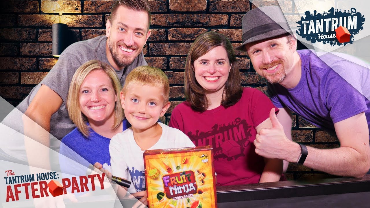 Fruit Ninja Combo Party - The Family Gamers