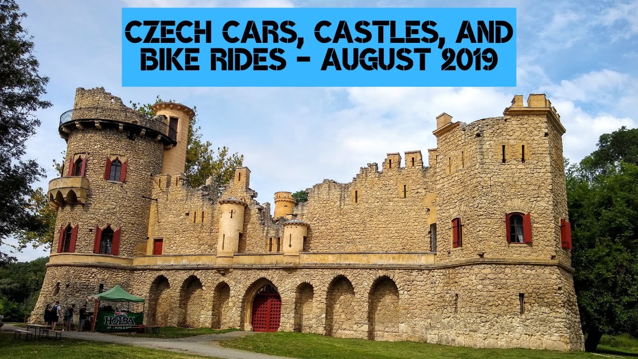 Czech Cars, castles, and bike rides - August 2019