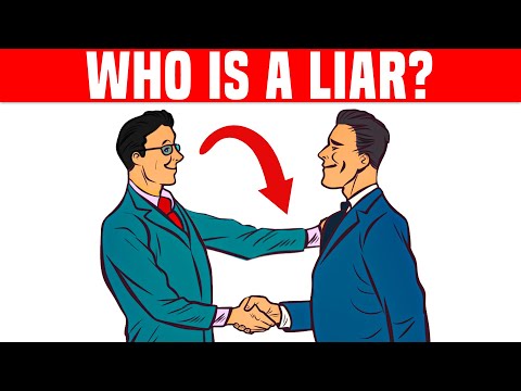 Video: 10 Ways To Know If Someone Is Lying To You