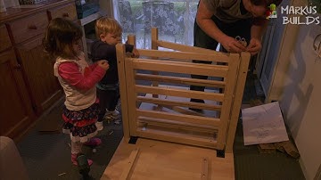 ⏭ Speed Building Ikea Norden Gateleg Table for Lego