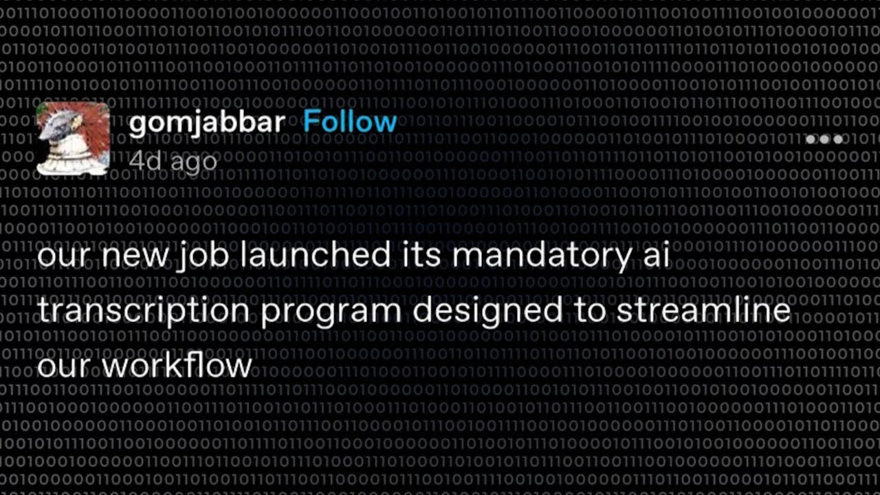 Mandatory AI