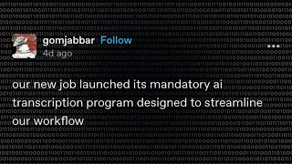 Mandatory AI