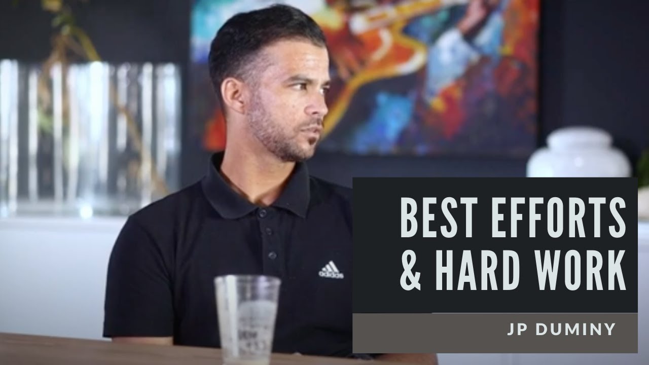 How to keep your focus on your best efforts and not the results - YouTube