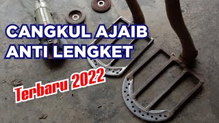 Cangkul Anti lengket || Cangkul Ajaib....