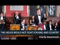 Charlie Mackintosh: We SHOULD fight for King And Country - 2/6 | Oxford Union