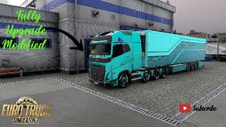 Upgrade Full Modified My Volvo 7HD Truck ETS2 Snowymoon  4K Ultra Realistic Graphics screenshot 3