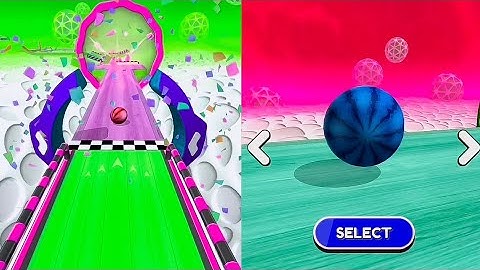 ⚽💓⏪Going Balls Game vs Reverse Video Gameplay iOS,Android New Update Part 797