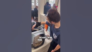 They adopted this cat after hearing his story ❤️