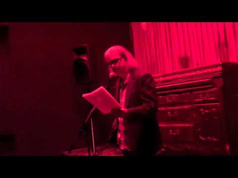 John Panzer read by Matthew James DeCoster at BANG...