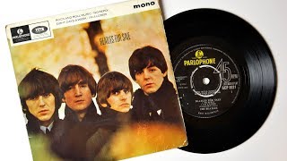 The Beatles  Beatles For Sale  Ep Vinyl Unboxing