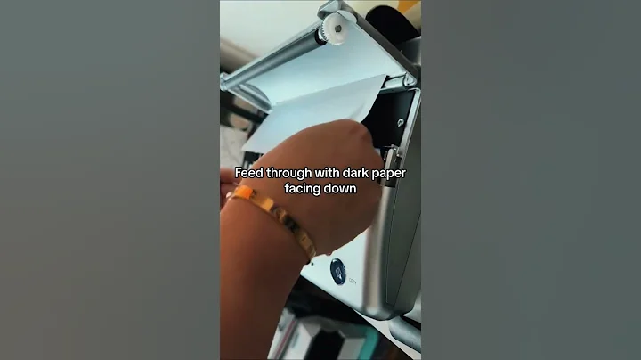 LifeBasis Thermal Tattoo Stencil Printer Using Guide for Beginners#shorts  #tattoo