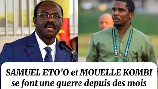 La bataille entre Samuel Eto’o et Mouelle Kombi salit l’image du Cameroun