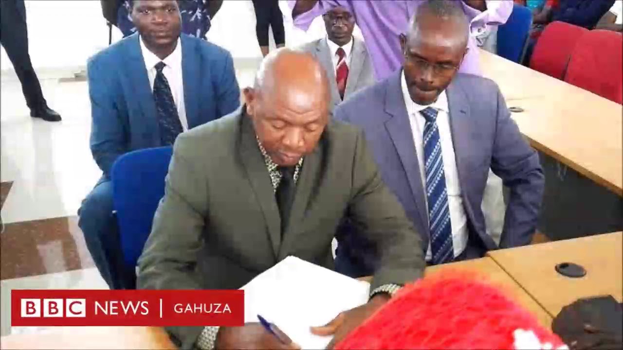 AMATORA MUBURUNDI BAFUNZE INTERNETE - AGATO RWASA YASABYE KWEMERA ...