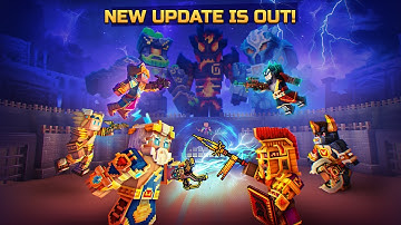 Pixel Gun Update 17.8 Overview | Olympian Season, Mythical events, Exclusive Trader