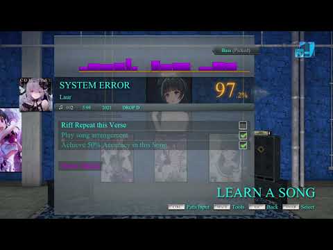 Laur - SYSTEM ERROR Rocksmith Playthrough