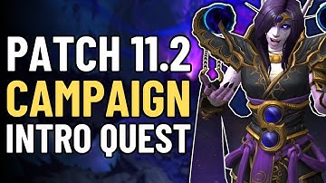 How to Start Patch 11.2 | A Shadowy Invitation Quest Guide | WoW: Ghosts of K’aresh