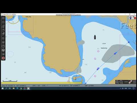 NAVIGATION-6 Creating vessel position,waypoints and execute passage plan using OpenCPN on desktop