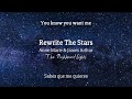 Anne-Marie &amp; James Arthur Rewrite The Stars Subtitulada Español Inglés