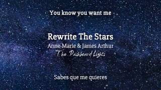 Anne-Marie &amp; James Arthur Rewrite The Stars Subtitulada Español Inglés