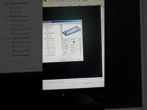 Video Cách xuất file Cột tròn Bằng JDPAINT đục trên máy 4d - youtube