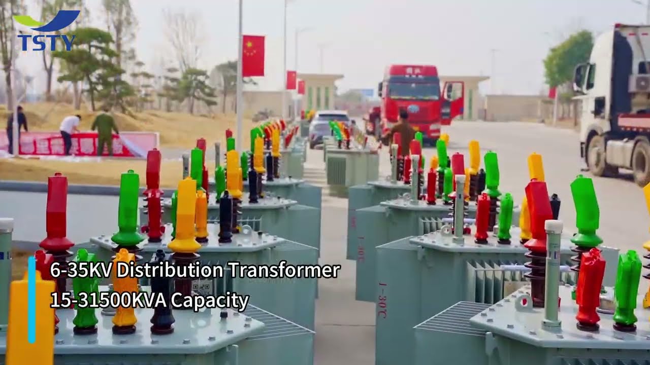 High-Performance Oil-Immersed Distribution Transformers