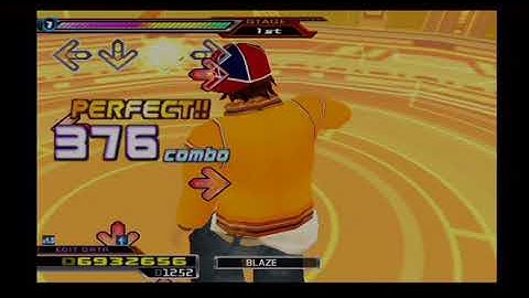 DDR Supernova Dragon Blade [Edit data]