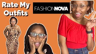 Daughter Rates My Fashion Nova Outfits|| That’s So Gwennie