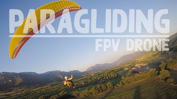 Paragliding 🪂 - FPV Drone