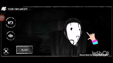 How to make your ghost in eyes:Horror game