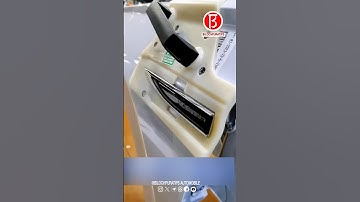 Sagitar zijmarkering installatie