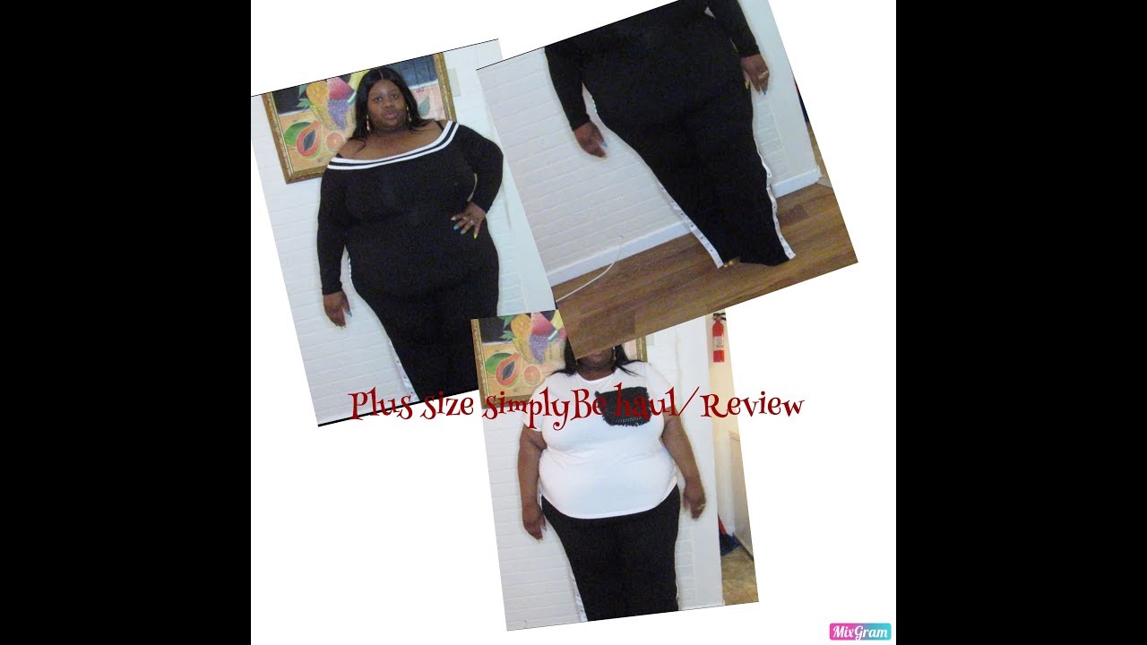 Review haul/Try On Simply Be