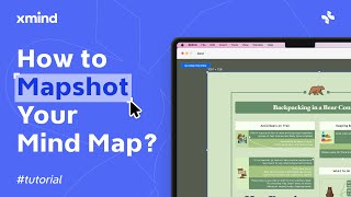 How to Map Shot Your Mind Map in Xmind? | Feature Tutorial