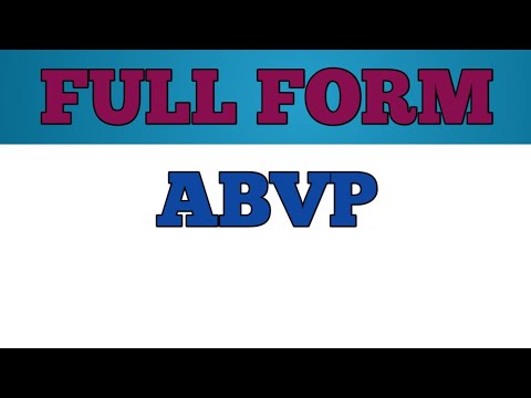 Full Form of ABVP || Did you know? - YouTube