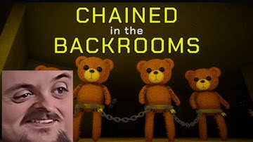 Forsen Plays Chained in the Backrooms with Streamsnipers