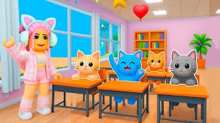 видео: ТАНЦЫ КОТЯТ В ШКОЛЕ РОБЛОКС! НОВЫЕ КОТИКИ | Kitten Game картинка: ТАНЦЫ КОТЯТ В ШКОЛЕ РОБЛОКС! НОВЫЕ КОТИКИ | Kitten Game