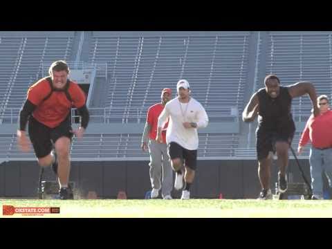 Cowboy Football 2011 Spring Workout Competition