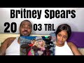 Britney Spears - 2003 TRL - Me Against the Music & (I Got That) Boom Boom (Reaction) #BritneySpears