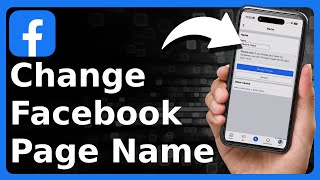 How To Change Facebook Page Name