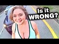 Psycho Woman Beats Her Boyfriend, Acts Like Nothing Happened